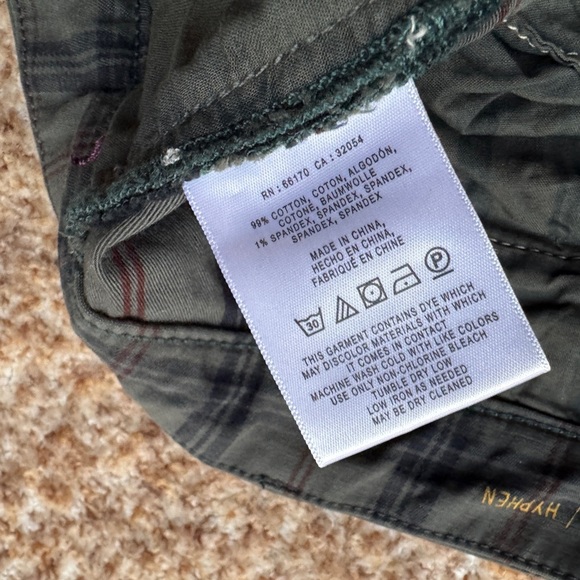 Pilcro and the Letterpress Pants 25 Anthropology - Picture 5 of 6